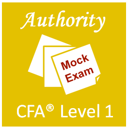 CFA® Level I Mock Exam